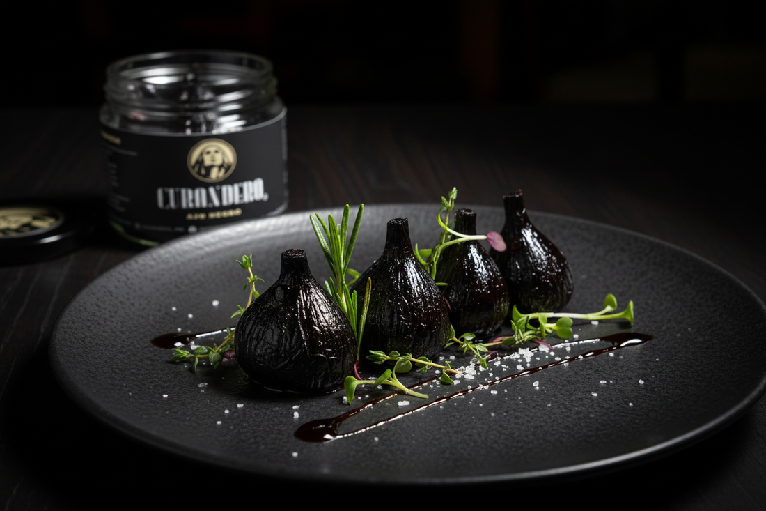 Cómo usar el ajo negro en la cocina: 5 ideas sencillas