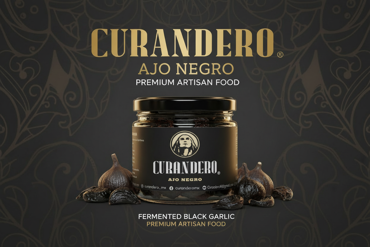 Banner Ajo Negro Curandero sin redes