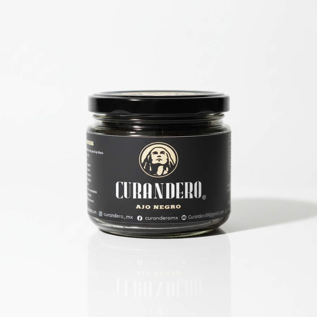 Foto de producto Ajo Negro Curandero