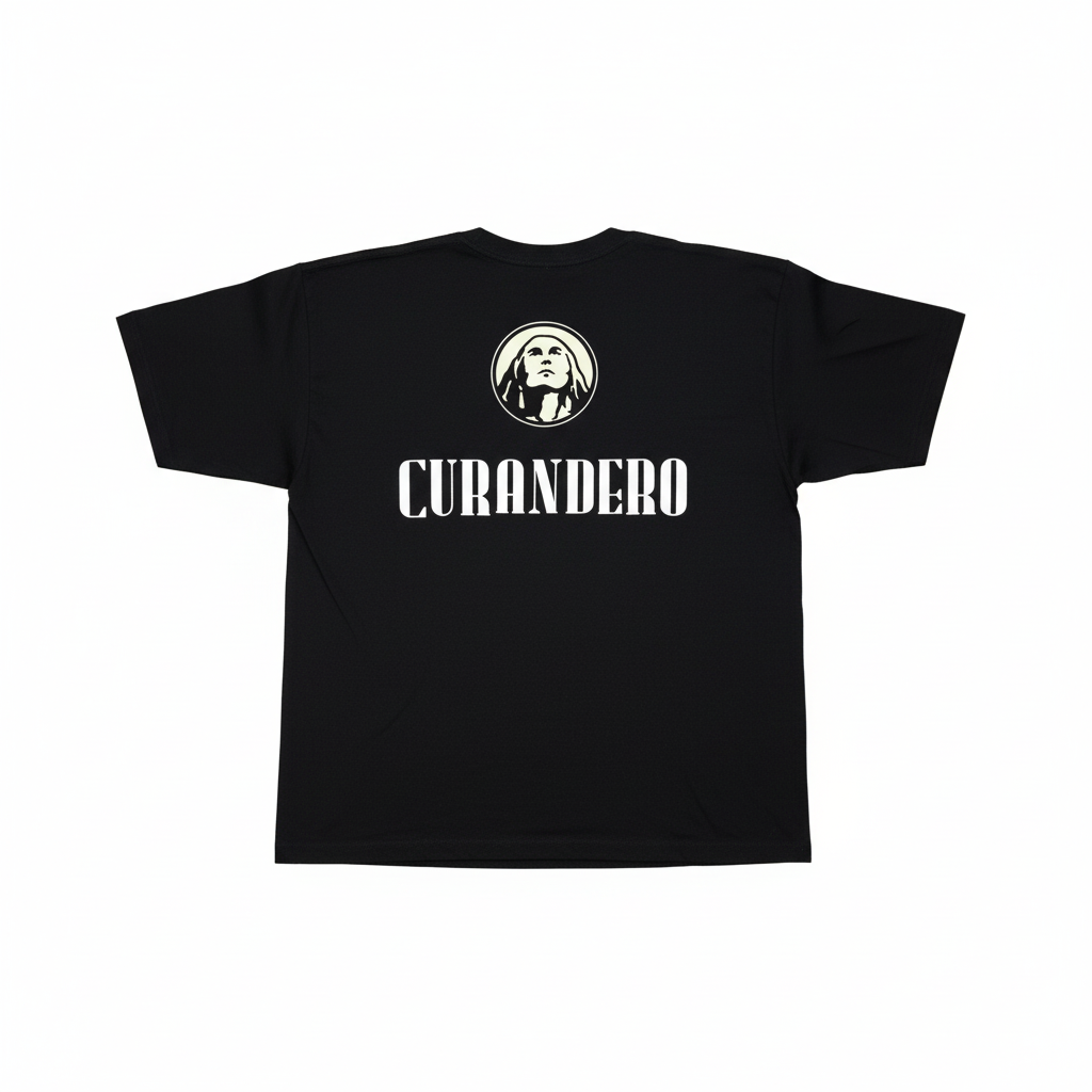 Playera Curandero espalda