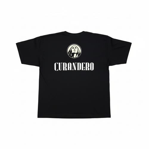 Playera Curandero espalda