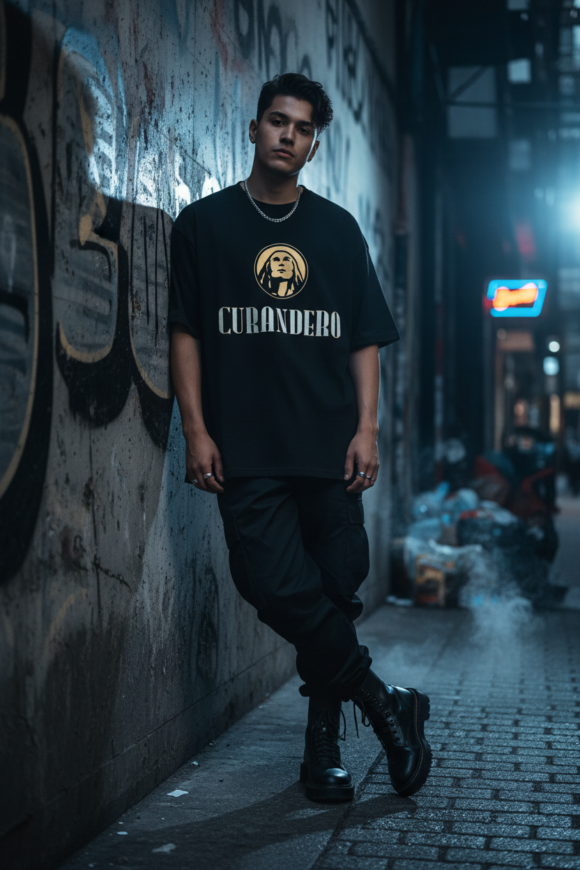 Playera Curandero lifestyle