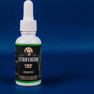 Curandero Gotas de CBD 1000