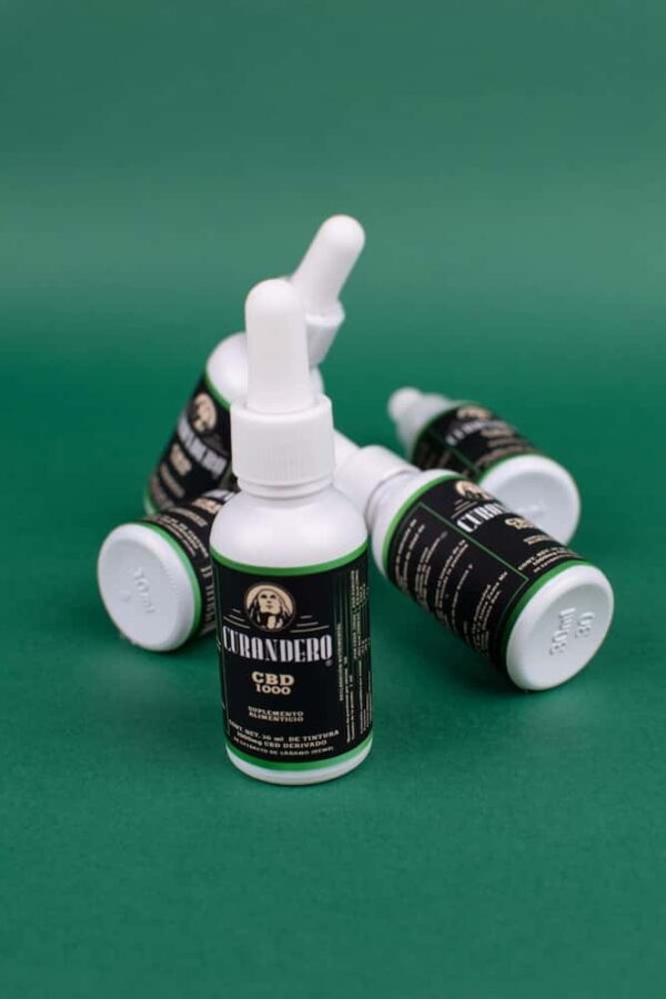 Curandero Gotas de CBD 1000 - Imagen 3