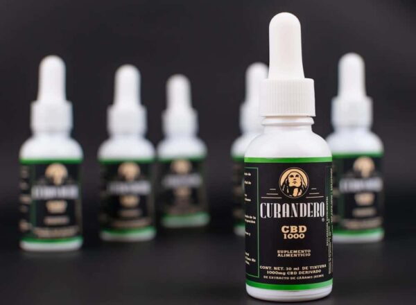 Curandero Gotas de CBD 1000 - Imagen 4