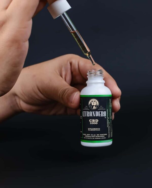 Curandero Gotas de CBD 1000 - Imagen 6