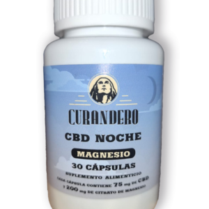 Curandero CBD Noche + Magnesio